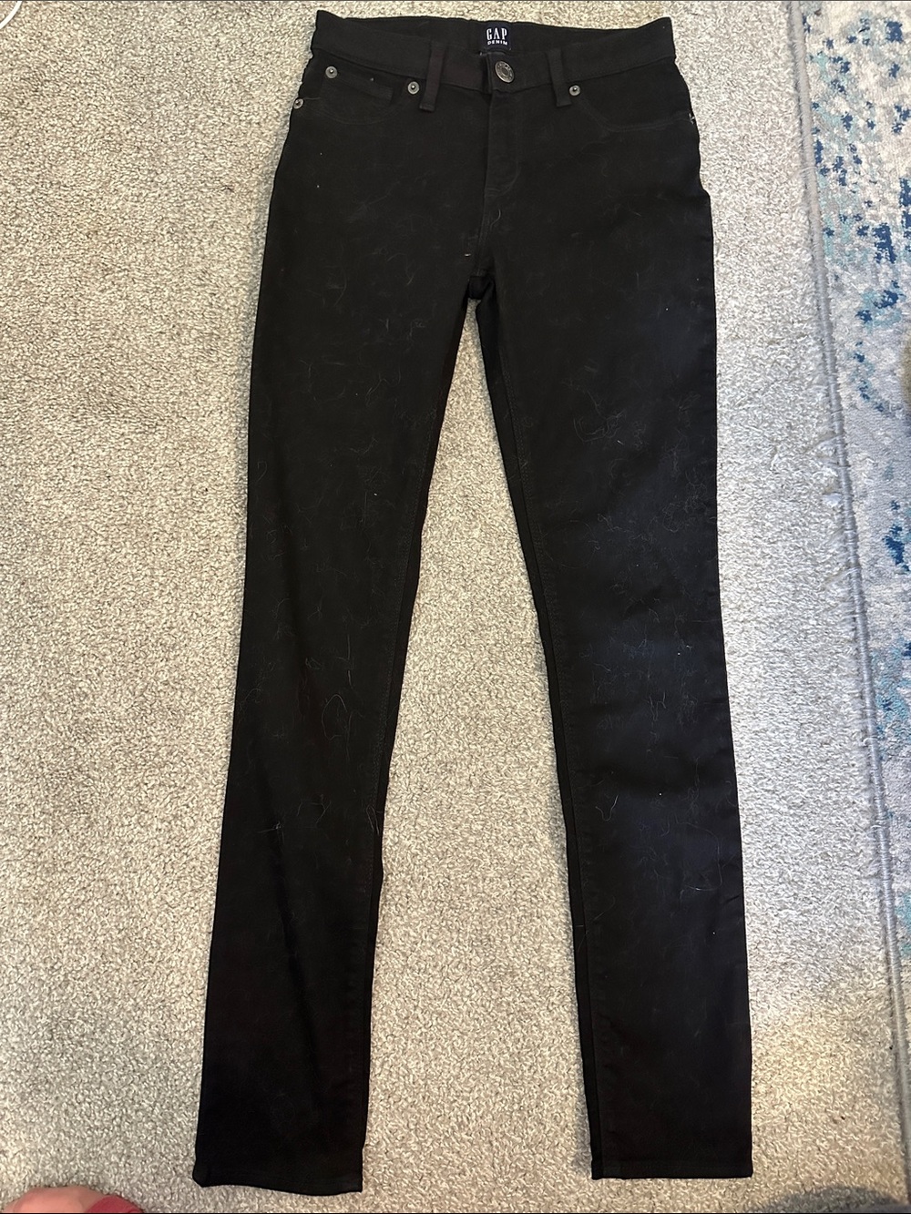 GAP Black Kids Skinny Jeans